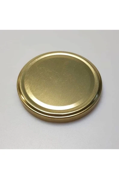 20 Adet 100 Mm Cam Konserve Kavanoz Kapağı ürün görseli 1