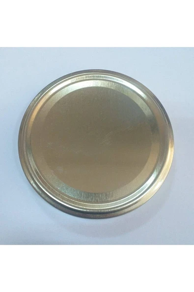 Iş-cap Konserve Kapağı Altın 100 Mm 15'li ürün görseli 1