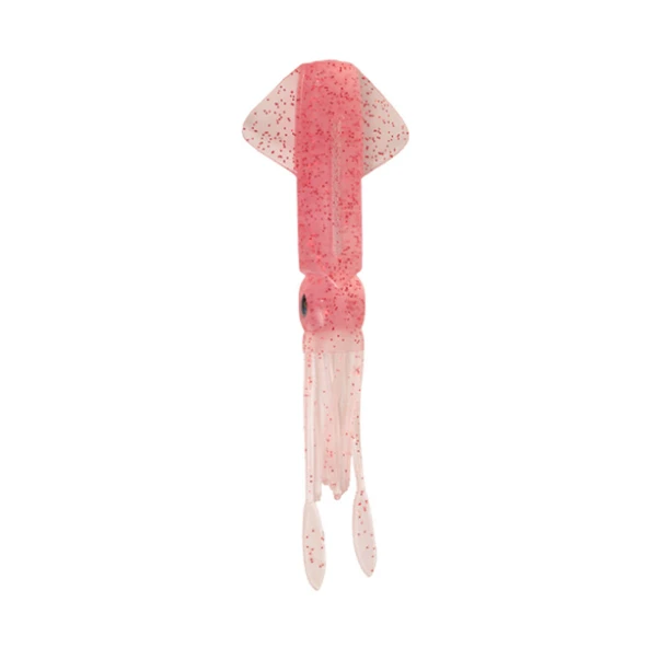 Ryuji Calamari 20cm 10,5gr Yedek Silikon Yem Renk : Pinky Uv ürün görseli 1