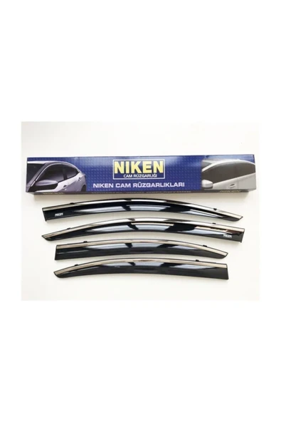 Niken Dacia Sandero Kromlu Cam Rüzgarlığı 2013 Sonrası ürün görseli 1