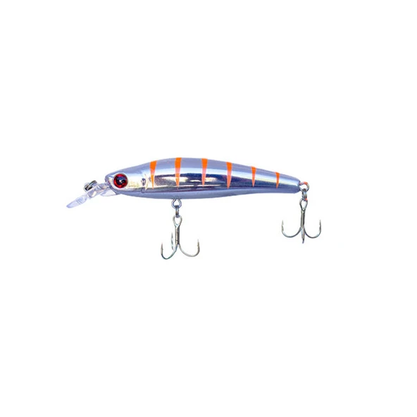 Ryuji Bubble Bait 8cm 12gr Maket Yem Renk : Flash Tiger ürün görseli 1