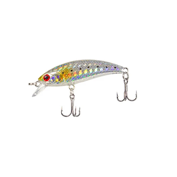Ryuji Baby Minnow 5cm 4,5gr Maket Yem Renk : Trans Iwashi ürün görseli 1