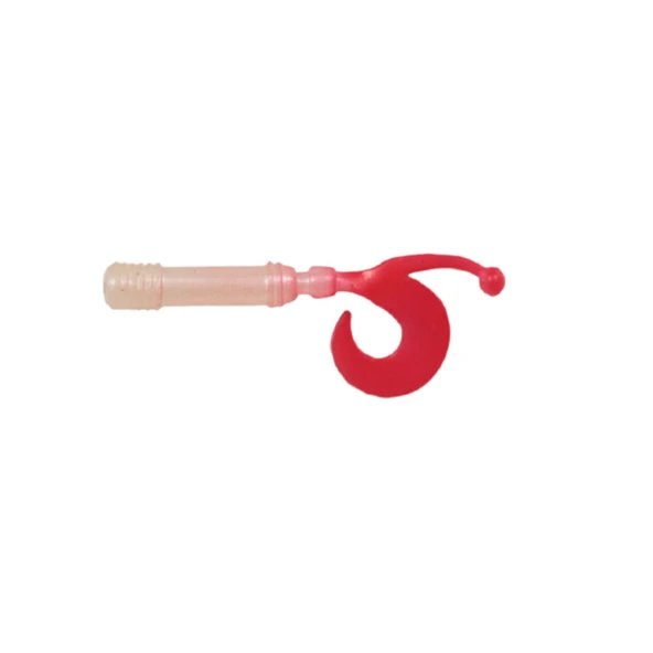 Ryuji Baby Curtail 4,3cm Silikon Yem Renk : Pearl White ürün görseli 1