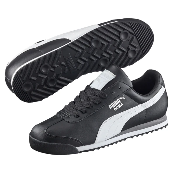 PUMA  ROMA BASİC SPOR AYAKKABI 353572-11 - Resim 2