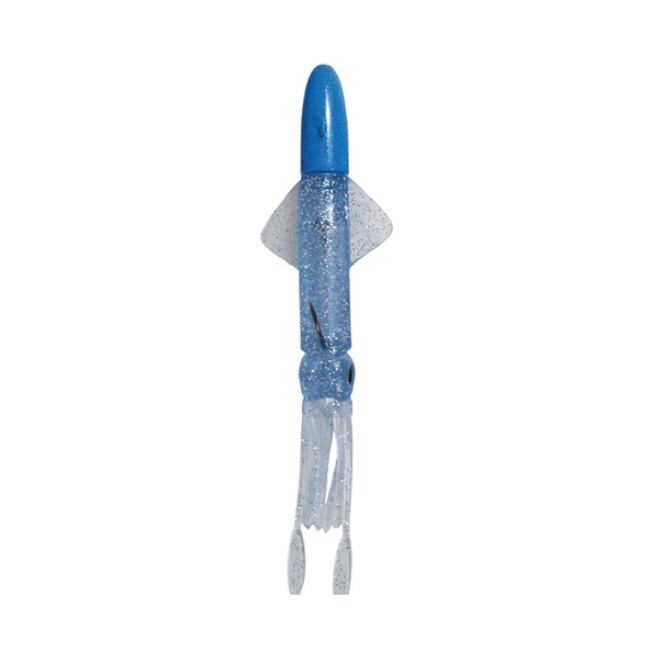 Ryuji Calamari 20cm 200gr Kalamar Silikon Yem Renk : UV Blue ürün görseli 1