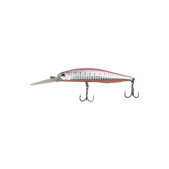 Ryuji Deep Driver 10cm 15gr Maket Yem Renk : Pink Chart ürün görseli 1
