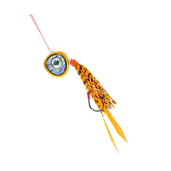 Ryuji Aqua Salt Eye 140gr Tai Rubber Yem Renk : Orange ürün görseli 1