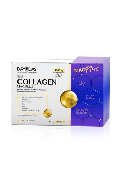 Day2Day The Collagen Mag Plus 30 Saşe ürün görseli 1