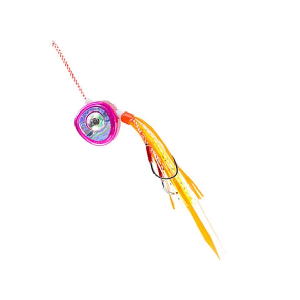 Ryuji Aqua Salt Eye 80gr Tai Rubber Yem Renk : Pink ürün görseli 1