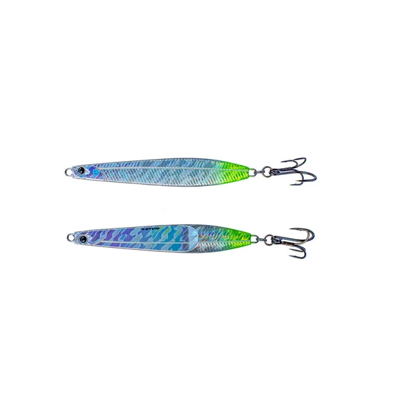 Ryuji Blue Fish 12cm 40gr Kaşık Yem Renk : Silver UV ürün görseli 1