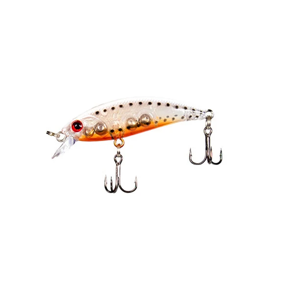 Ryuji Baby Minnow 5cm 4,5gr Maket Yem Renk : Ghost Shrimp ürün görseli 1