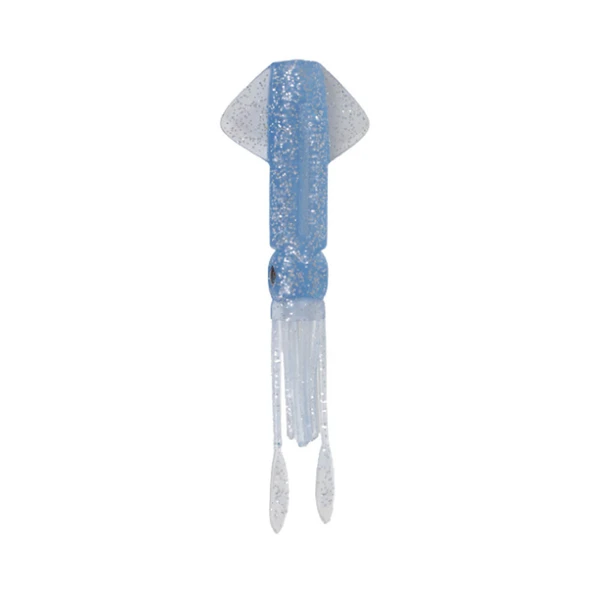 Ryuji Calamari 20cm 10,5gr Yedek Silikon Yem Renk : UV Blue ürün görseli 1