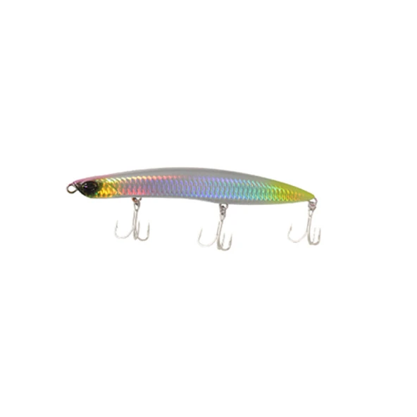 Ryuji Beach Walker 14cm 40gr Maket Yem Renk : Green Silver UV ürün görseli 1