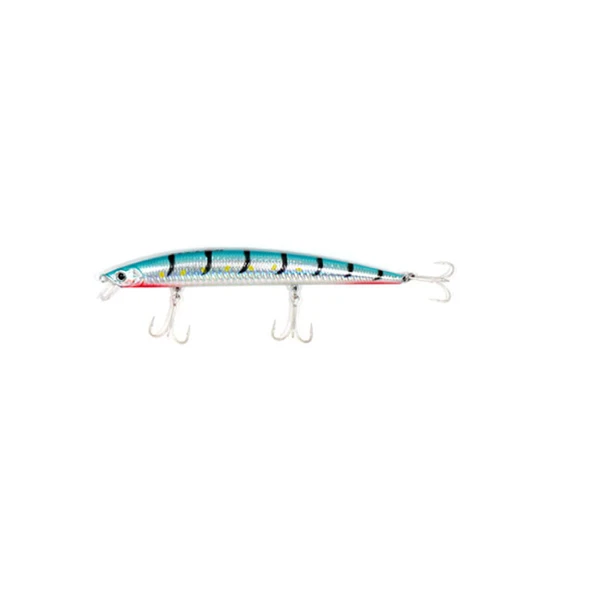 Ryuji Bay Minnow 14,5cm 24,5gr Maket Yem Renk : Barrakuda ürün görseli 1
