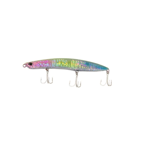 Ryuji Beach Walker 14cm 40gr Maket Yem Renk : Rainbow UV ürün görseli 1