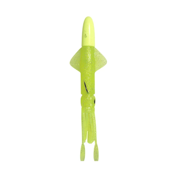 Ryuji Calamari 20cm 150gr Kalamar Silikon Yem Renk : Green UV ürün görseli 1