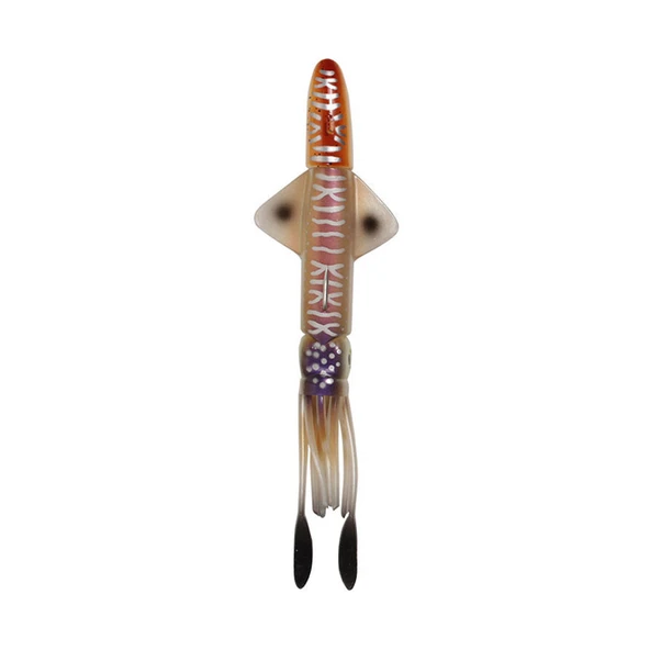 Ryuji Calamari 20cm 150gr Kalamar Silikon Yem Renk : Cuttle ürün görseli 1