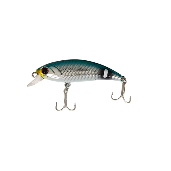 Ryuji Baby Minnow 5cm 4,5gr Maket Yem Renk : Melanur ürün görseli 1