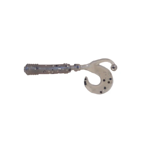 Ryuji Baby Curtail 4,3cm Silikon Yem Renk : Smokey Grey Glitter ürün görseli 1