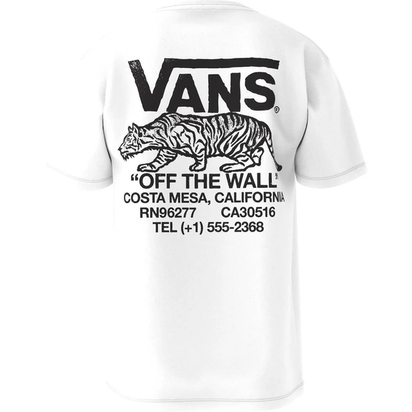 Vans Sneaky Erkek Tişört VN000M3YWHT1 ürün görseli 1