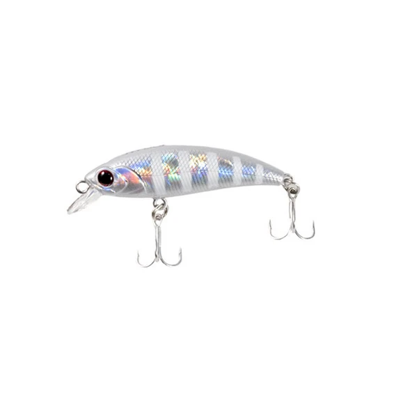 Ryuji Baby Minnow 5cm 4,5gr Maket Yem Renk : Zebra Glow ürün görseli 1