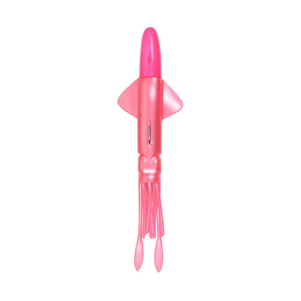 Ryuji Calamari 20cm 200gr Kalamar Silikon Yem Renk : Pink UV ürün görseli 1