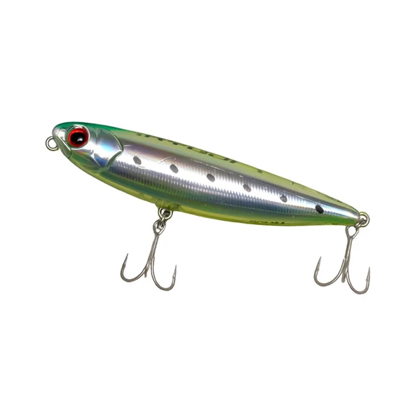 Ryuji Dog Strike 6cm 6gr Maket Yem Renk : Green Chart ürün görseli 1