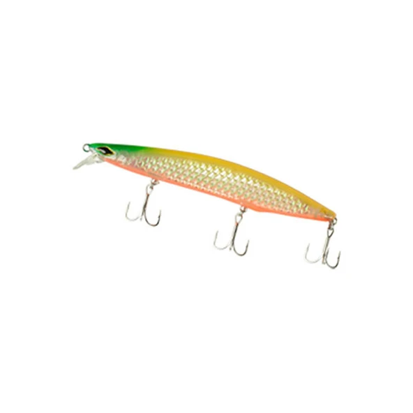 Ryuji Flash Minnow 14cm 27gr Maket Yem Renk : Chart Back ürün görseli 1