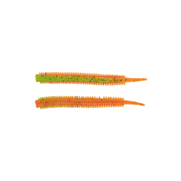 Ryuji Jelly Worm 7,5cm Silikon Yem Renk : UV Fire Tiger ürün görseli 1