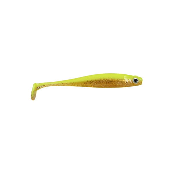 Ryuji Mister Shad 10cm 7gr Tekli Silikon Yem Renk : Chartreuse Glow ürün görseli 1