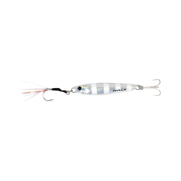 Ryuji Jig King 40gr Jig Yem Renk : Zebra Glow ürün görseli 1