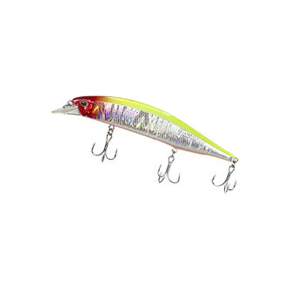 Ryuji Jerk Pilot 12cm 20gr Maket Yem Renk : UV Chartreuse ürün görseli 1