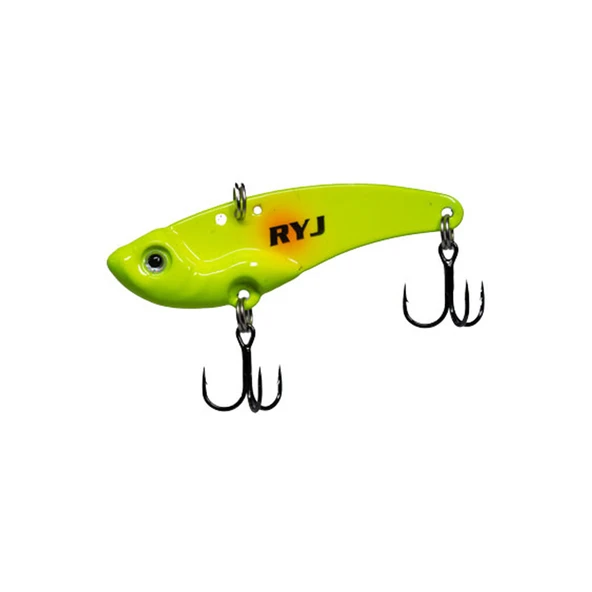 Ryuji Mirror VIB 4,5cm 9gr Vibrasyon Yem Renk : Pica UV ürün görseli 1