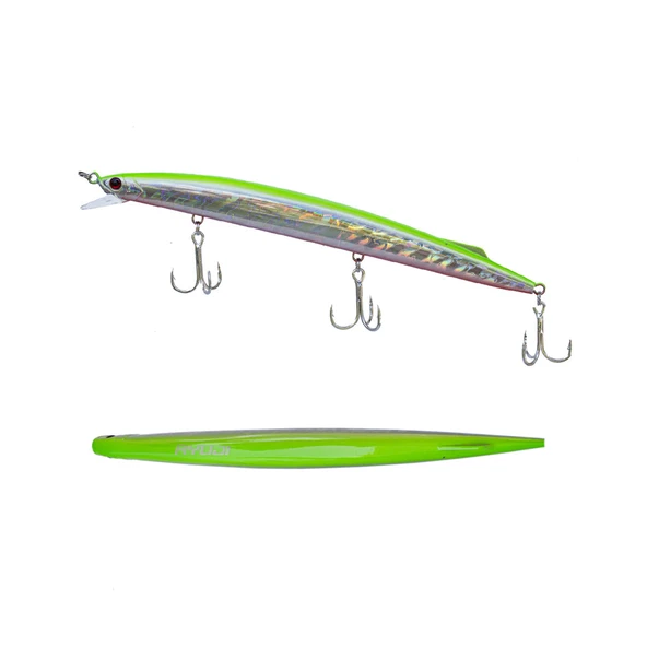 Ryuji Master Jerk Sinking 19cm 36gr Maket Yem Renk : Chart Back ürün görseli 1