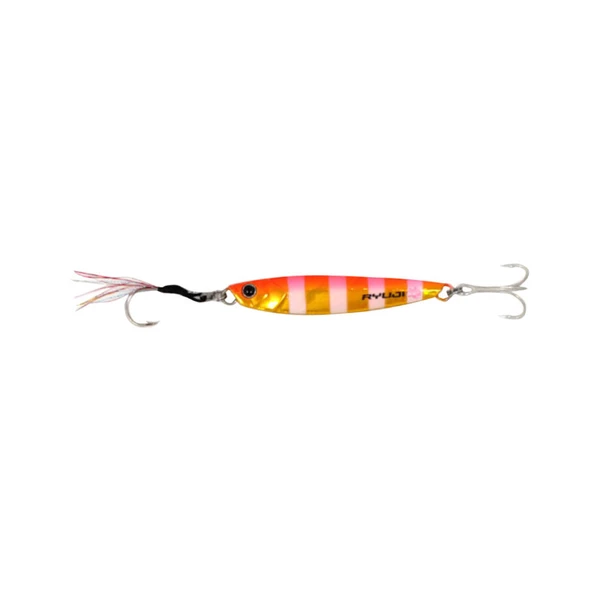 Ryuji Jig King 30gr Jig Yem Renk : Gold Zebra Glow ürün görseli 1