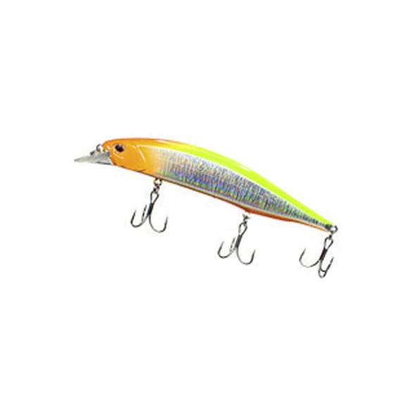 Ryuji Jerk Pilot 12cm 20gr Maket Yem Renk : Orange Chart ürün görseli 1