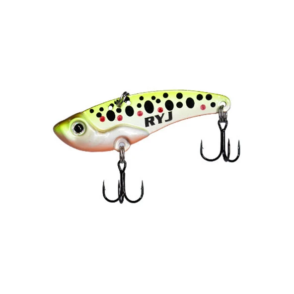 Ryuji Mirror VIB 4,5cm 9gr Vibrasyon Yem Renk : Trout UV ürün görseli 1