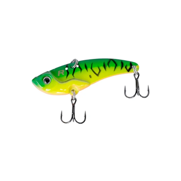 Ryuji Mirror VIB 5,5cm 15gr Vibrasyon Yem Renk : Tiger Glow ürün görseli 1