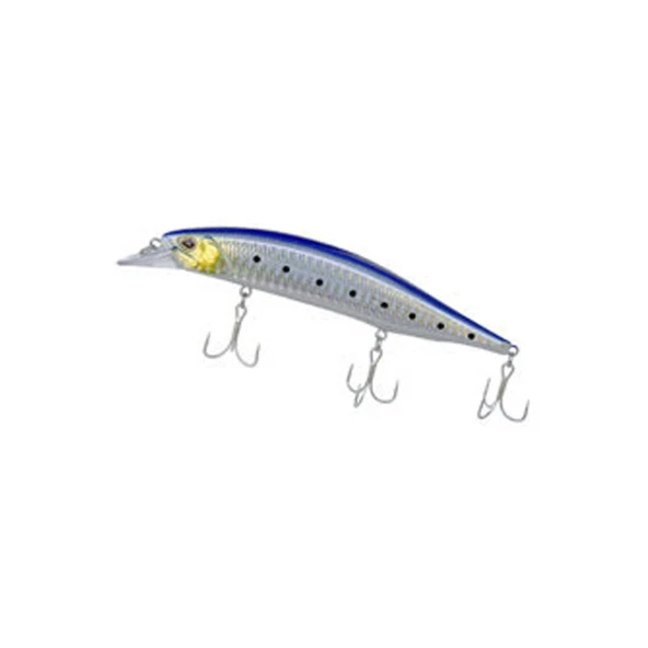 Ryuji Jerk Pilot 12cm 20gr Maket Yem Renk : Laser Sardine ürün görseli 1