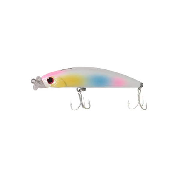 Ryuji King Mullet 9cm 15gr Maket Yem Renk : Pearl Rainbow UV ürün görseli 1