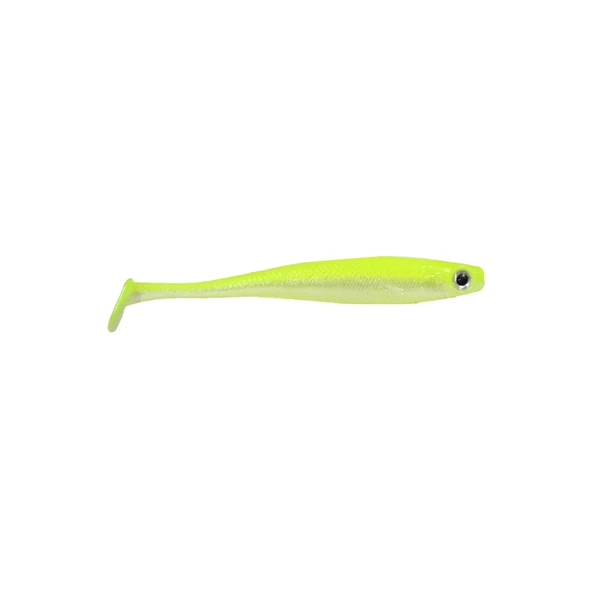 Ryuji Mister Shad 10cm 7gr Tekli Silikon Yem Renk : Lemon UV ürün görseli 1