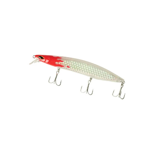 Ryuji Flash Minnow 12,5cm 19gr Maket Yem Renk : Red Head ürün görseli 1