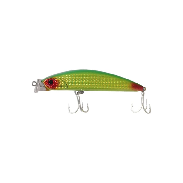 Ryuji King Mullet 9cm 15gr Maket Yem Renk : Green Chart UV Glow ürün görseli 1