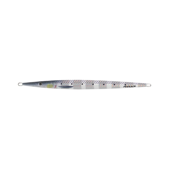 Ryuji Garfish 15cm 45gr Jig Yem Renk : Zebra Glow ürün görseli 1