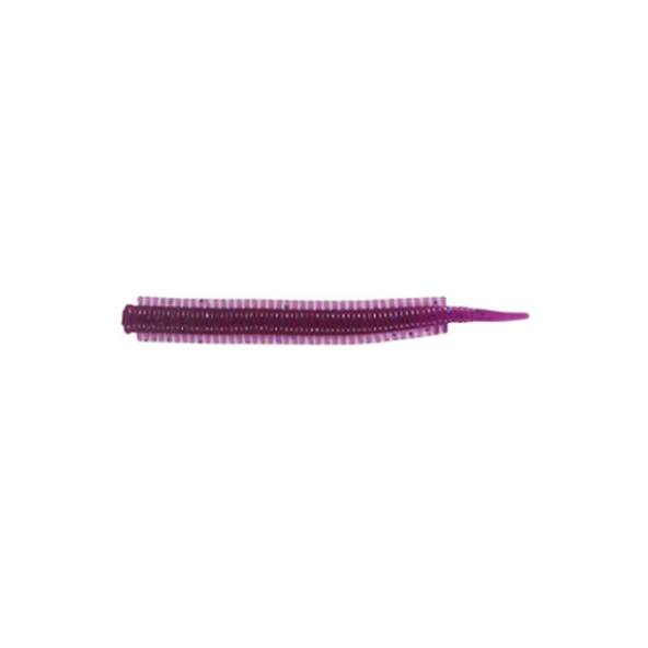 Ryuji Jelly Worm 7,5cm Silikon Yem Renk : Purple Glow ürün görseli 1