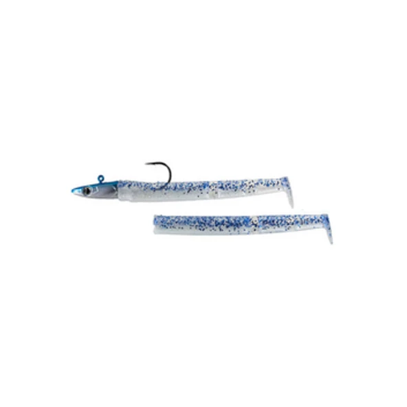 Ryuji Max Fish 11 cm 12,5 gr 2+1 Silikon Yem Renk : Blue Silver ürün görseli 1