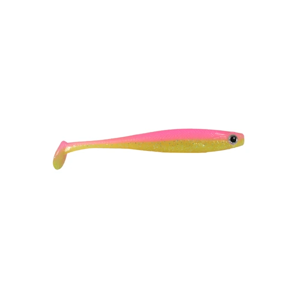 Ryuji Mister Shad 10cm 7gr Tekli Silikon Yem Renk : Pink Boss UV ürün görseli 1