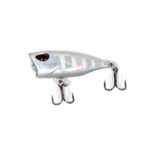Ryuji Mini Popper 4cm 2,8gr Maket Yem Renk : Zebra Glow ürün görseli 1