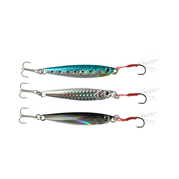Ryuji Jig King Real Mix 3 Adet Jig Yem Ağırlık (gr) : 15gr ürün görseli 1
