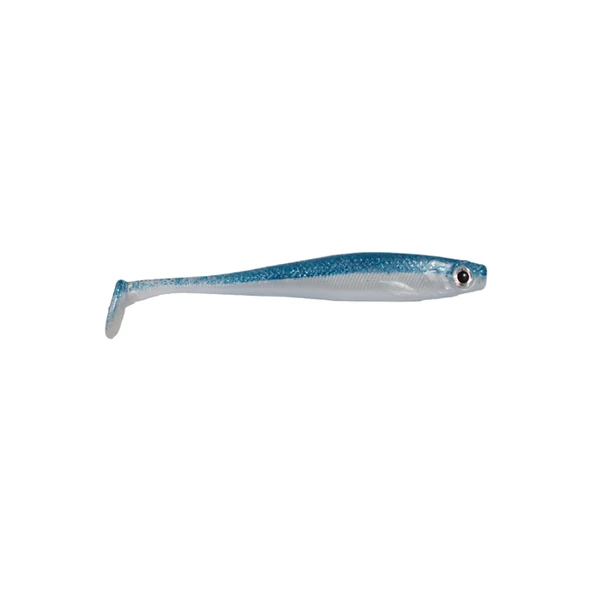Ryuji Mister Shad 10cm 7gr Tekli Silikon Yem Renk : UV Blue ürün görseli 1